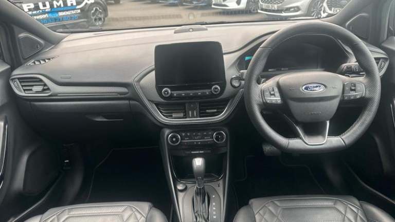 2022 Ford Puma 1.0T EcoBoost MHEV ST-Line Vignale DCT Euro 6 (s/s) 5dr Automatic SUV Hybrid Autom...