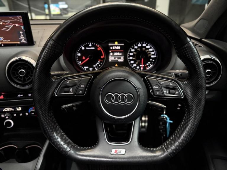 2017 Audi A3 2.0 TDI Black Edition S Tronic Auto 6Spd quattro Euro 6 (s/s) 4dr SALOON Diesel Auto...