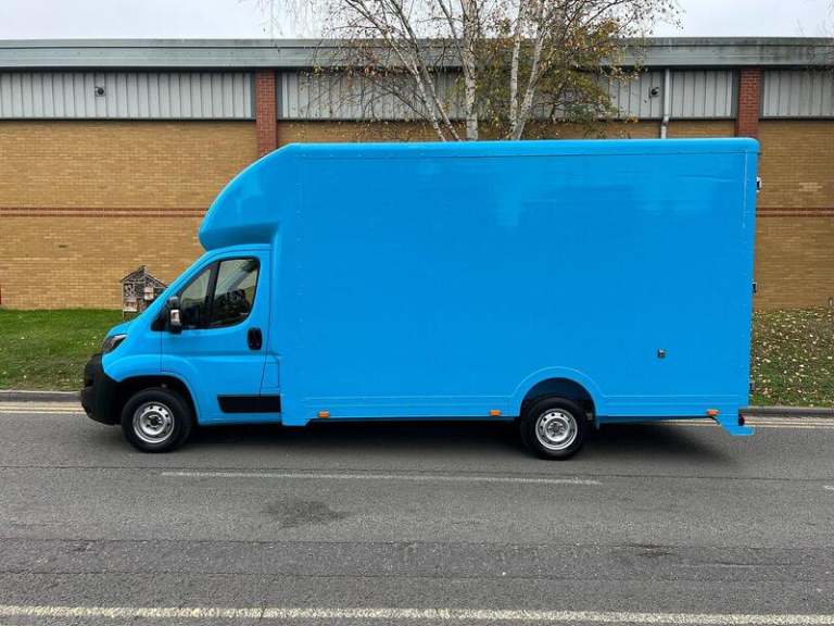 2022 Peugeot Boxer 2.2 BlueHDi 335 S Platform Cab L3 EU6 Luton DIESEL Manual