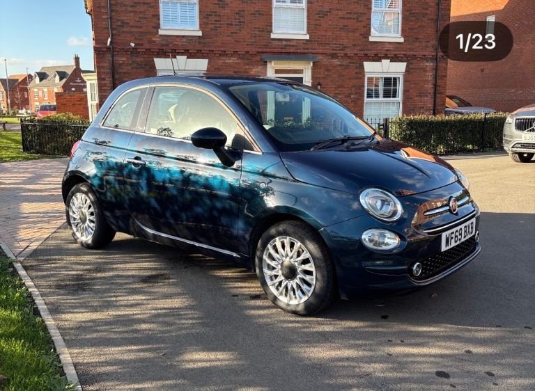 Fiat, 500, Hatchback, 2019, Semi-Auto, 1242 (cc), 3 doors