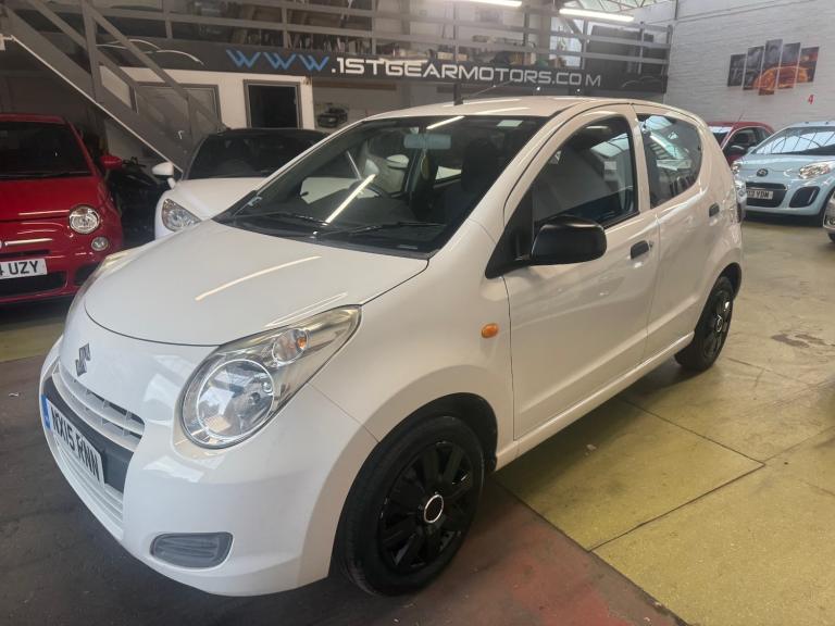 2015 Suzuki Alto 1.0 SZ 5dr HATCHBACK Petrol Manual