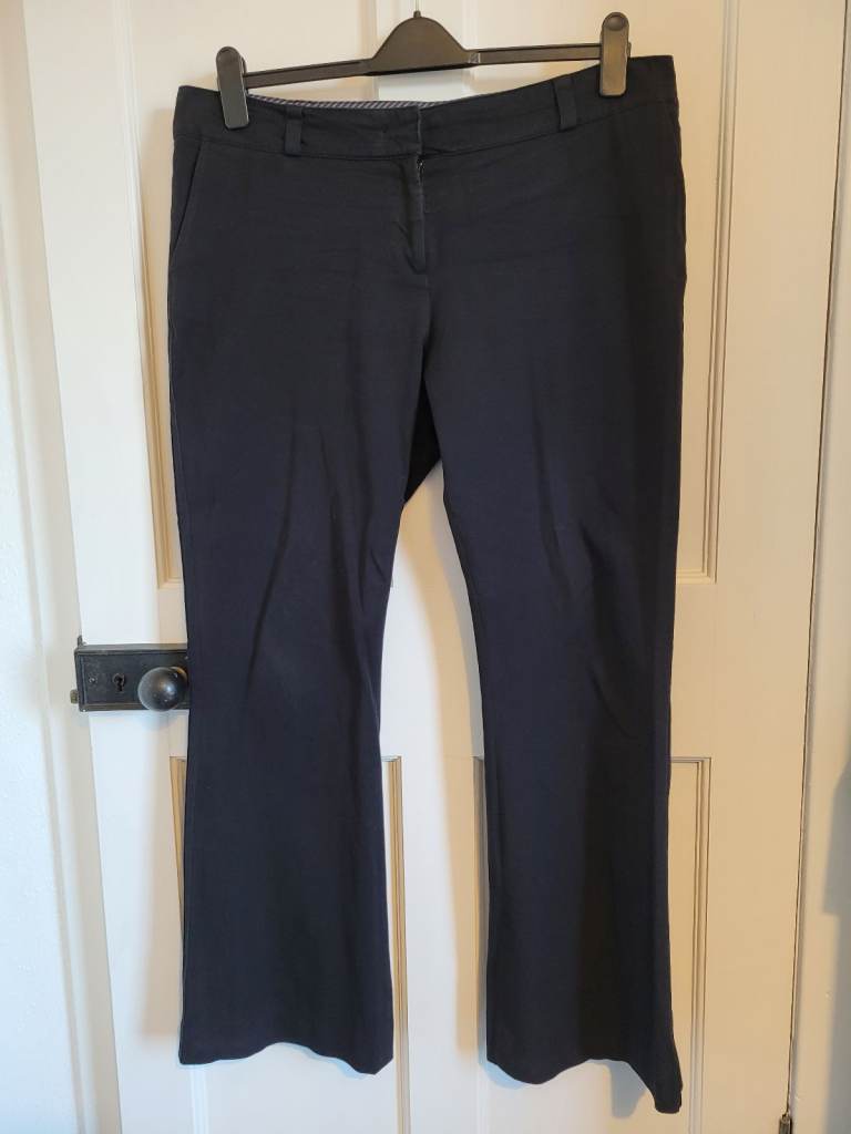 Jasper Conran smart black trousers, size 18