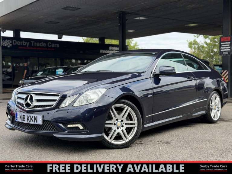 2010 Mercedes-Benz E Class 3.0 E350 BlueEfficiency Sport CDi Auto 2dr Coupe Diesel Automatic