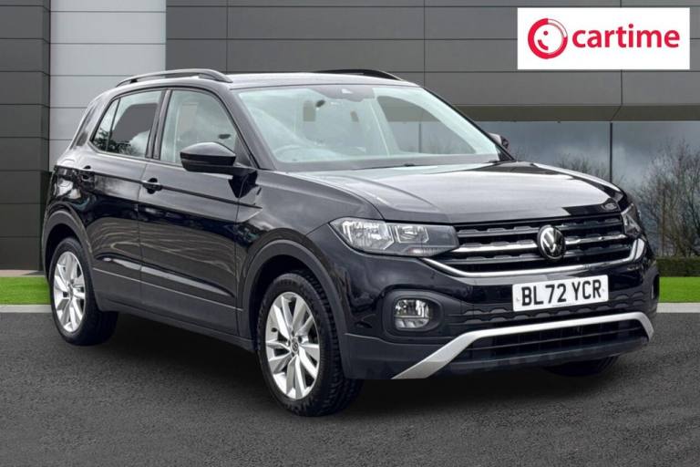 2023 72 VOLKSWAGEN T-CROSS 1.0 TSI SE SUV 5DR PETROL MANUAL EURO 6 (S/S) (95 PS)
