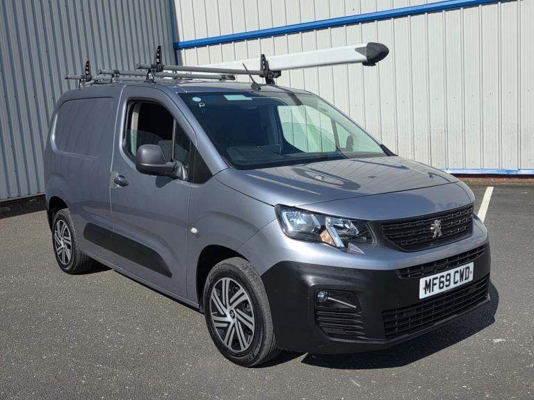 2019 Peugeot Partner 1000 1.6 BlueHDi 100 Professional Van choice of 2 PANEL VAN Diesel Manual