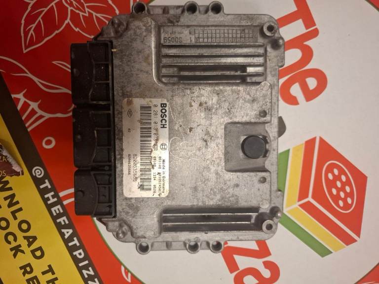 BOSCH ENGINE ECU – Citroën Relay / Boxer / Ducato – Genuine Unit