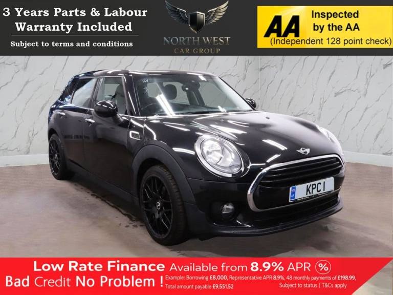2017 MINI Clubman 1.5 Cooper Estate 6dr Petrol Manual Euro 6 (s/s) (136 ps) NATIONWIDE PARTS  Est...