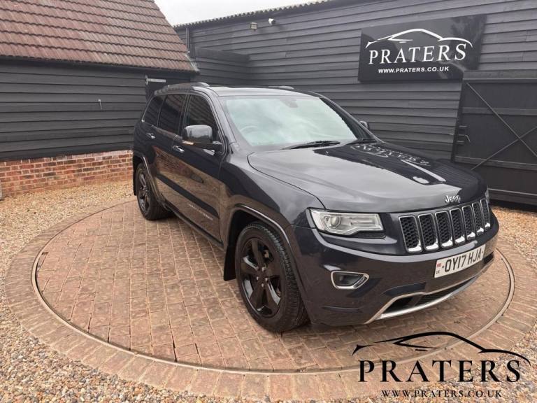 2017 Jeep Grand Cherokee 3.0 V6 CRD Overland SUV 5dr Diesel Auto 4WD Euro 6 (247 bhp) ESTATE Dies...