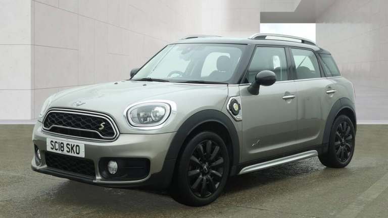 2018 MINI Countryman 1.5 Cooper S E ALL4 PHEV 5dr Auto HATCHBACK PETROL/ELECTRIC Automatic