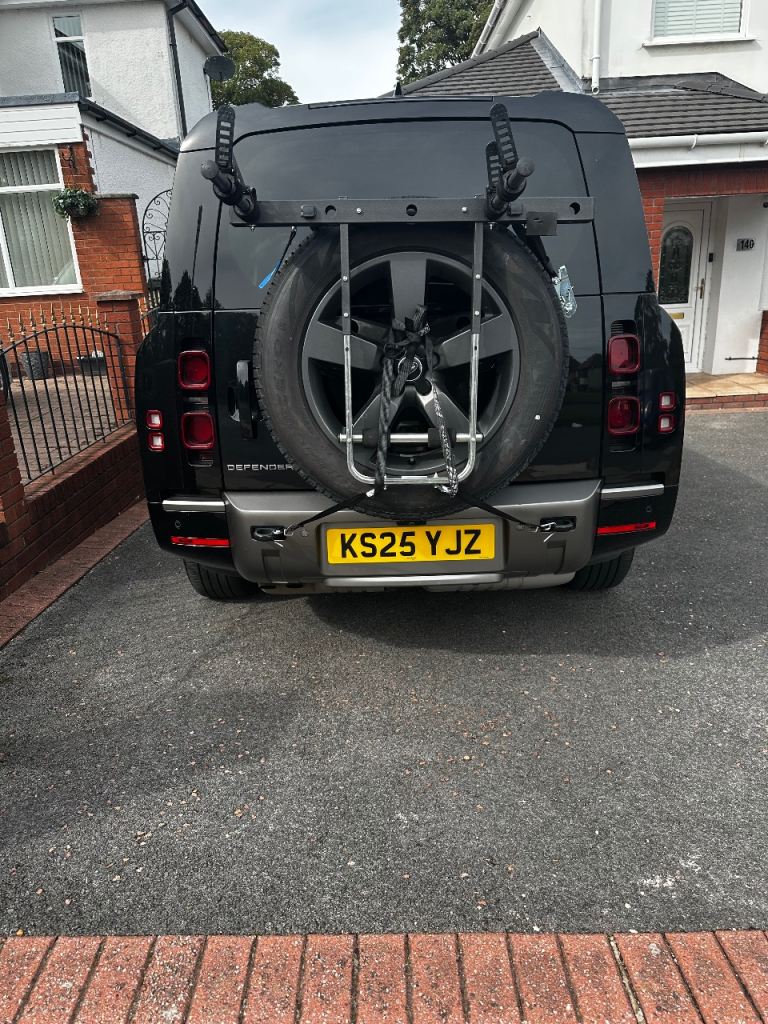 Mottez A500P Cycle Carrier for Spare Wheel – Good Condition