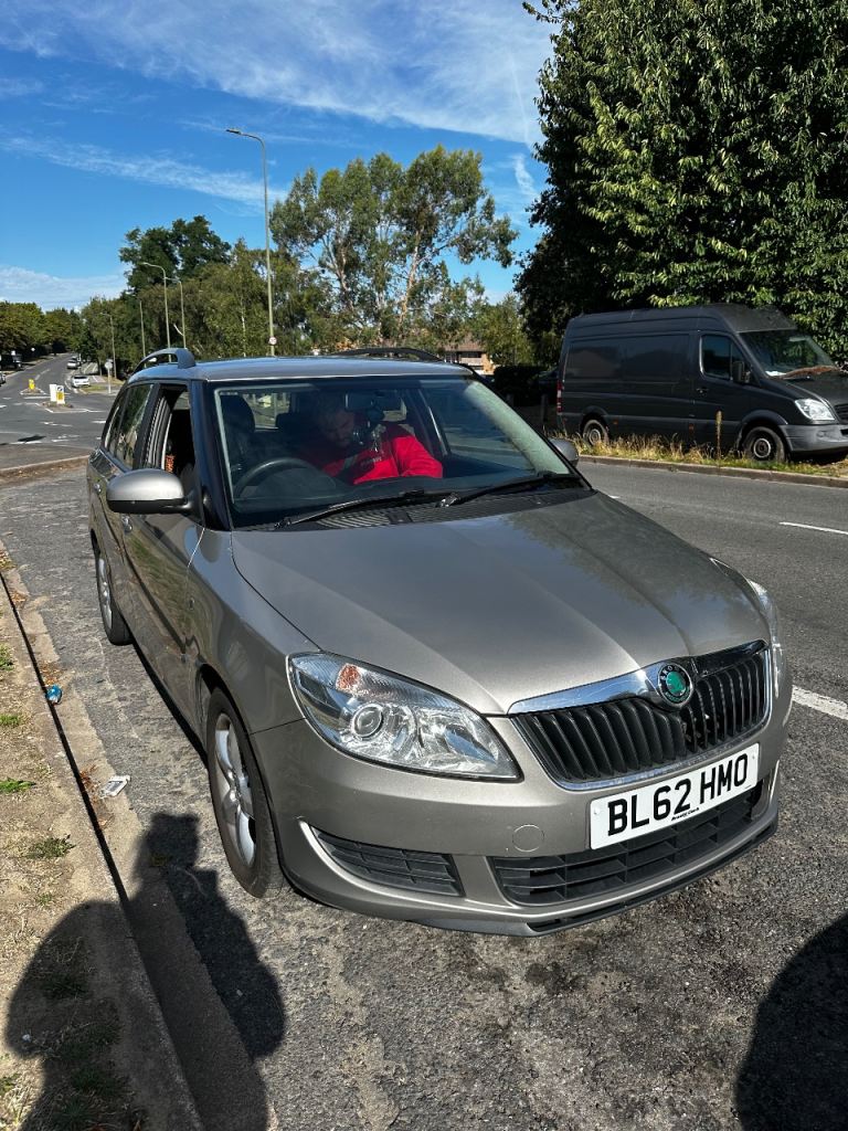 Skoda, FABIA, Estate, 2013, Manual, 1197 (cc), 5 doors