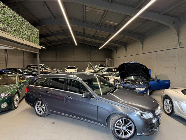 2016 Mercedes-Benz E Class 2.1 E220 BlueTEC SE G-Tronic+ Euro 6 (s/s) 5dr ESTATE Diesel Automatic