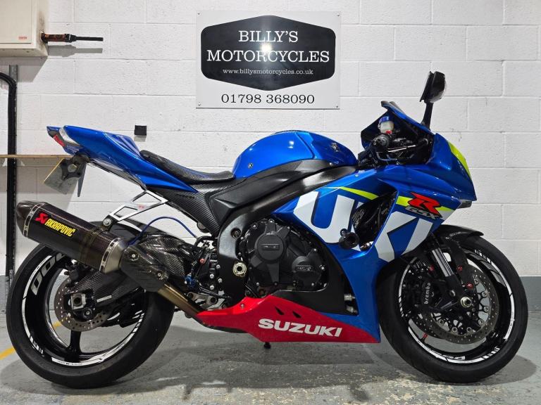 2016 Suzuki GSX-R1000 1000 Euro 4