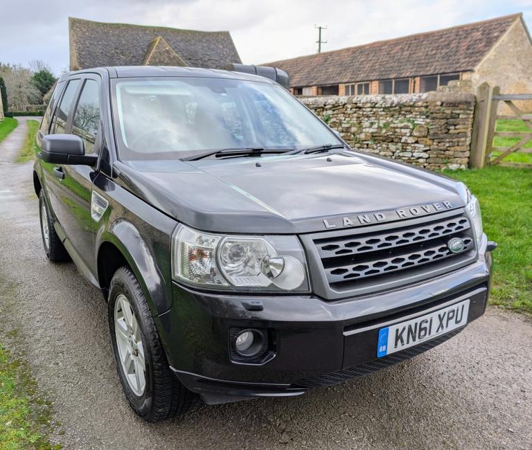 2012 Land Rover Freelander 2 2.2 TD4 GS 5dr Auto ESTATE Diesel Automatic