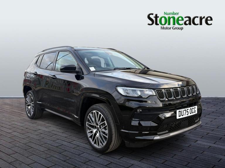 2025 Jeep Compass 1.3 T4 GSE 4xe PHEV S Model 5dr Auto ESTATE PETROL/ELECTRIC Automatic