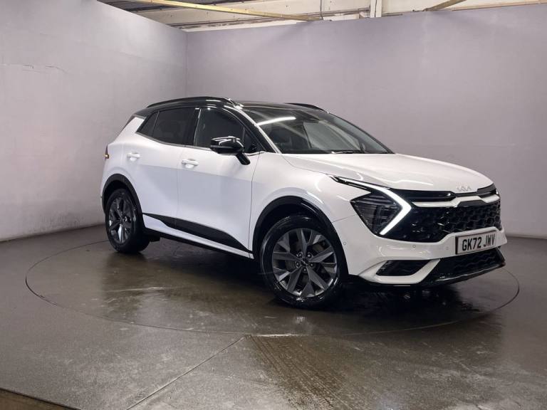 2022 Kia Sportage 1.6 h T-GDi GT-Line S SUV 5dr Petrol Hybrid Auto Euro 6 (s/s) (226 bhp) ESTATE ...