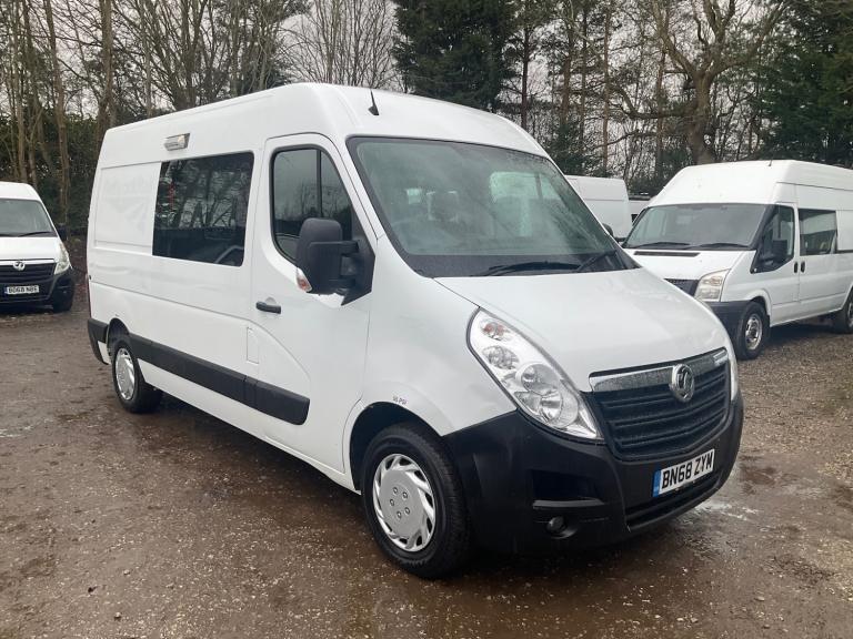 2018 Vauxhall Movano 2.3 CDTI H2 Van 130ps PANEL VAN Diesel Manual