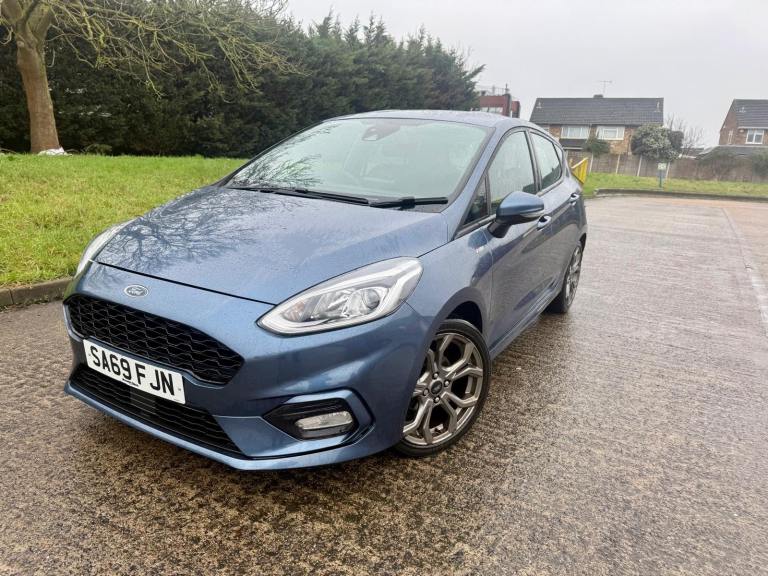 2020 Ford Fiesta 1.0T EcoBoost ST-Line Euro 6 (s/s) 5 Doors ULEZ Free 1 Year MOT Sat Nav Serviced