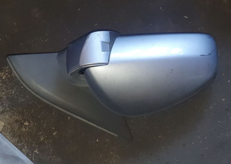 Vauxhall Vectra Right Side Wing Mirror Silver 2008