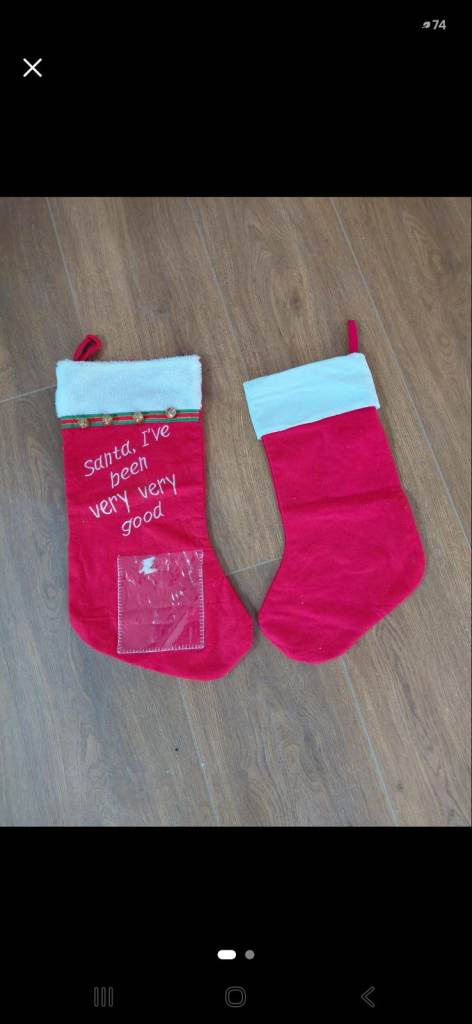 Red Christmas Stockings