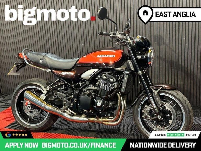 2018 18 KAWASAKI Z900 RS 900 MODERN CLASSIC PETROL MANUAL EURO 4 (111 PS)
