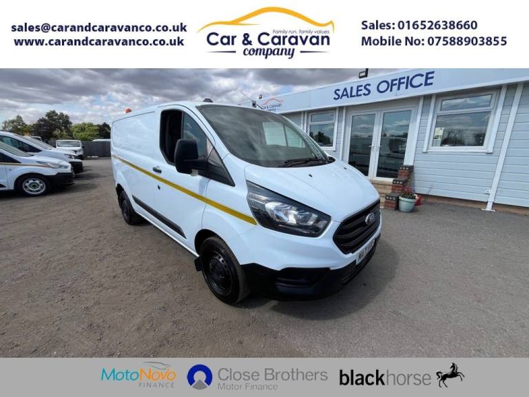 2021 71 FORD TRANSIT CUSTOM 2.0 300 ECOBLUE LEADER PANEL VAN 5DR DIESEL MANUAL L