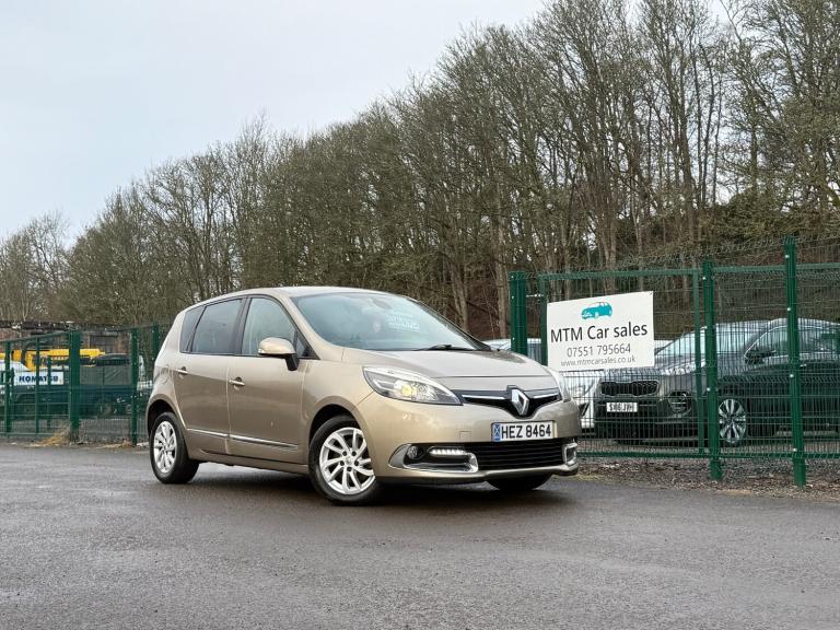2015 Renault Scenic 1.5 dCi Dynamique Nav 5dr MPV Diesel Manual