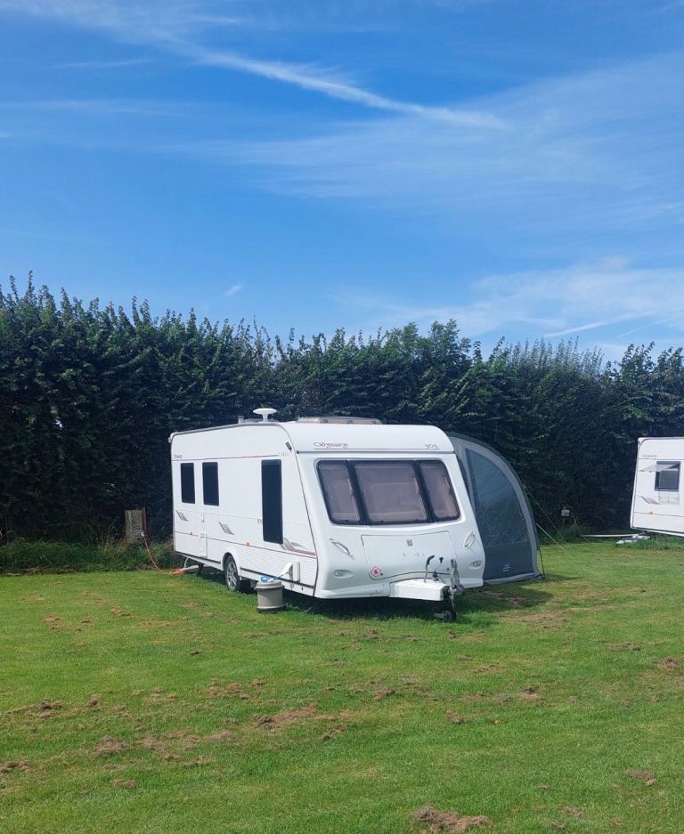 Elddis Odyssey 505, 2006. 5 birth Caravan 