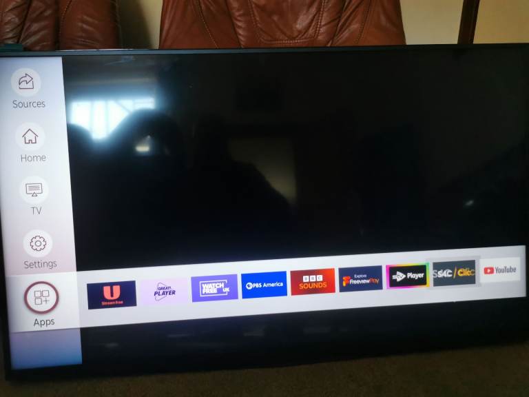 50 inch 4k Smart TV HDR