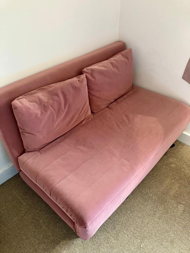 M&S Logan double fold out sofa bed