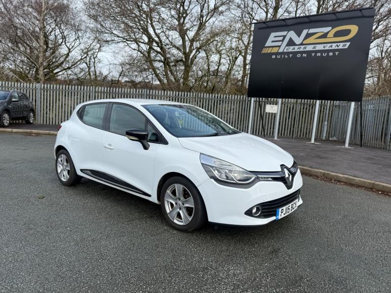 2015 15 REG RENAULT CLIO D-QUE M-NVA NRG TCE 1.0 PETROL 5 DOOR HATCHBACK EURO 6