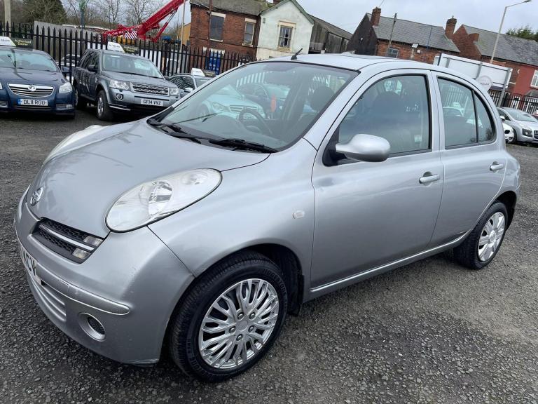 2005 Nissan Micra 1.2 16v SE 5dr Petrol