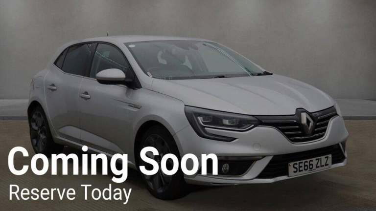 2016 Renault Megane 1.6 dCi Signature Nav 5dr HATCHBACK DIESEL Manual