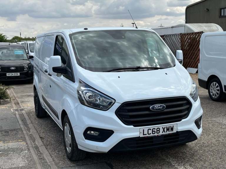 2019 Ford Transit Custom 2.0 EcoBlue 130ps Low Roof Trend Van PANEL VAN DIESEL Manual