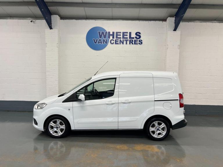 2021 Ford Transit Courier 1.5 TDCi 100ps Limited Van [6 Speed] PANEL VAN DIESEL Manual