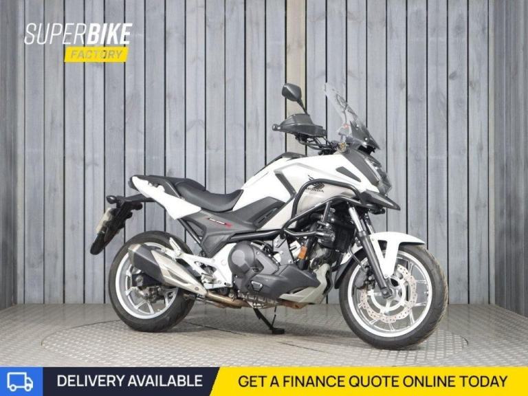 2018 18 HONDA NC750X DCT