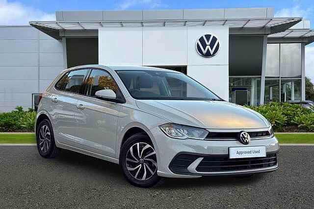 2023 Volkswagen Polo 1.0 TSI Life 5dr + FRONT AND REAR SENSORS + FULL SIZR SPARE WHEEL Hatchback ...