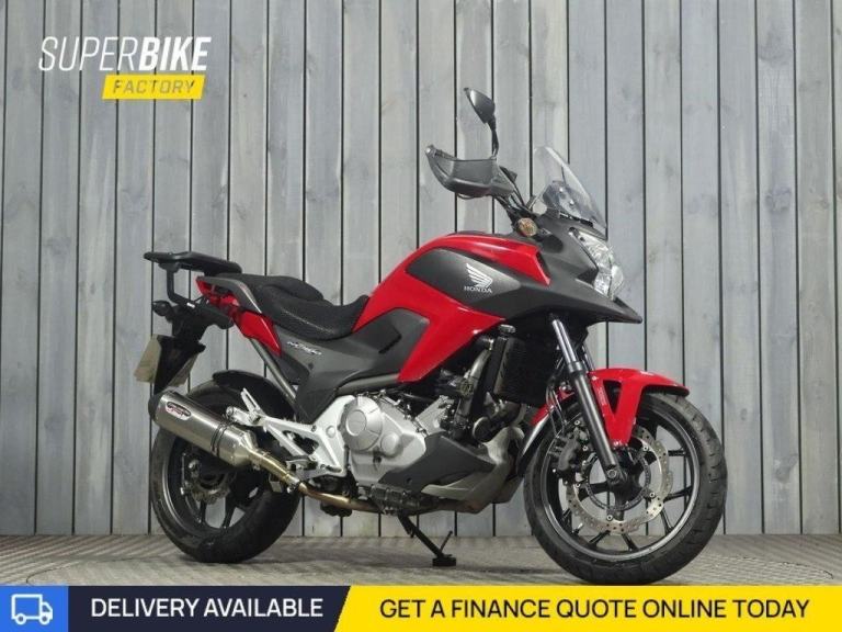 2012 12 HONDA NC700X XA