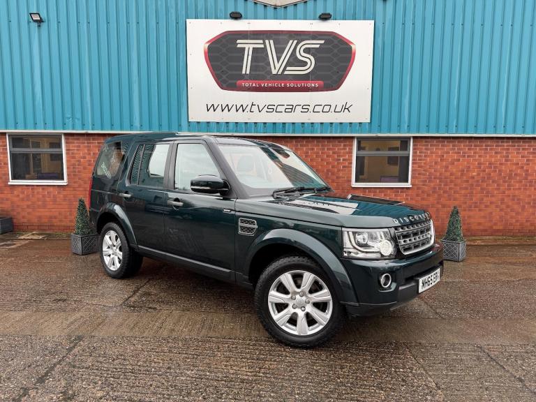 2016 Land Rover Discovery 4 3.0 SD V6 SE Tech Auto 4WD Euro 6 (s/s) 5dr ESTATE Diesel Automatic