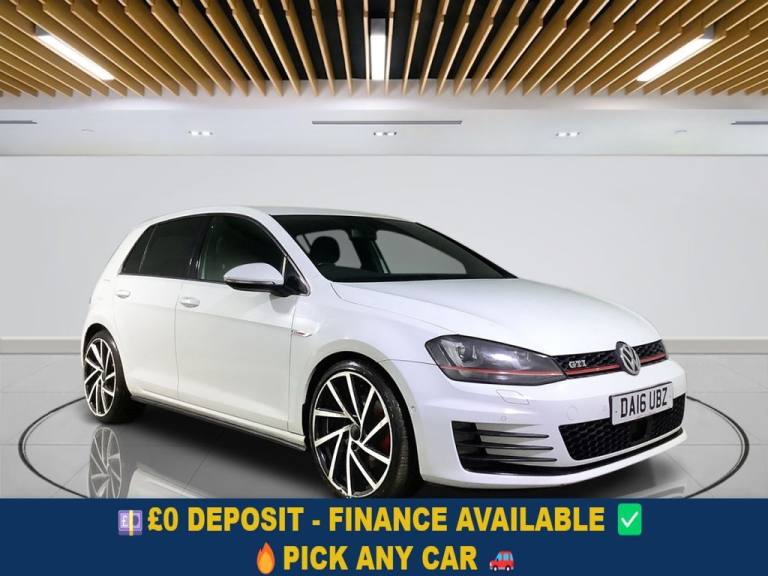 2016 Volkswagen Golf 2.0 TSI BlueMotion Tech GTI Hatchback 5dr Petrol DSG Euro 6 (s/s) (220 ps) H...