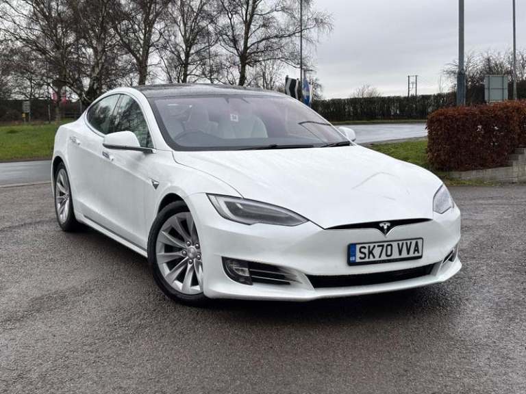 2020 Tesla Model S Long Range AWD 5dr Auto HATCHBACK ELECTRIC Automatic