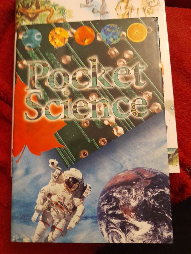 Pocket Science Book for 8-11 Year Olds – Good Condition