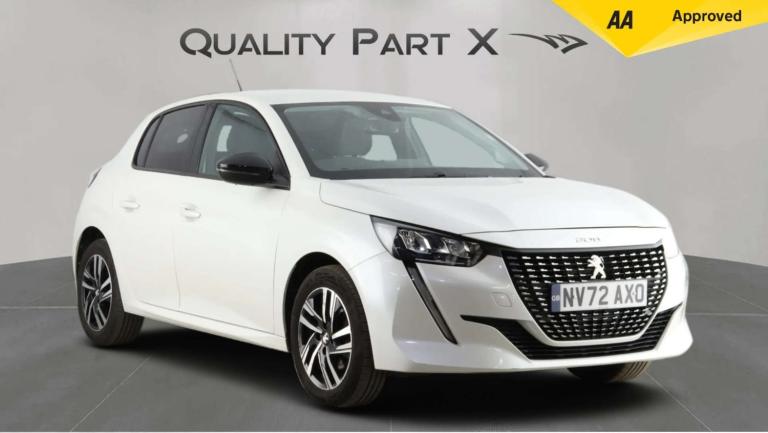 2022 Peugeot 208 1.2 PureTech Allure Premium + Hatchback 5dr Petrol Manual Euro 6 (s/s) (100 Hatc...