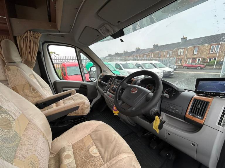 2011 Fiat Ducato 4 BERTH BROADWAY EDTn MOTORHOME  Diesel Manual