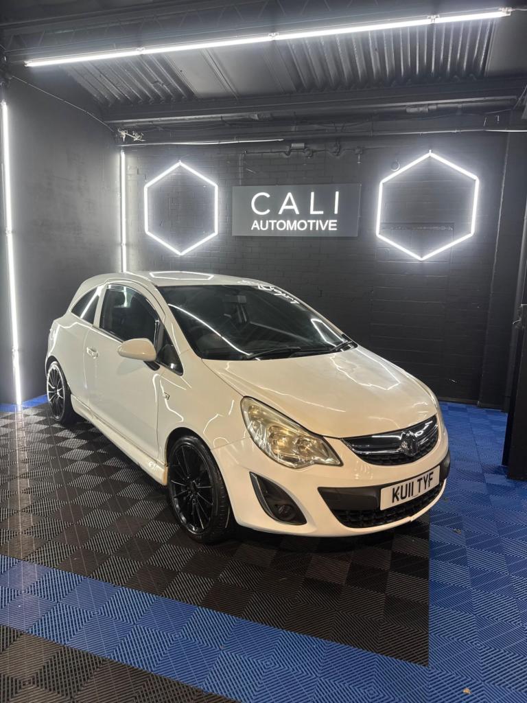 2011 Vauxhall Corsa 1.2 16V SXi Euro 5 3dr HATCHBACK Petrol Manual