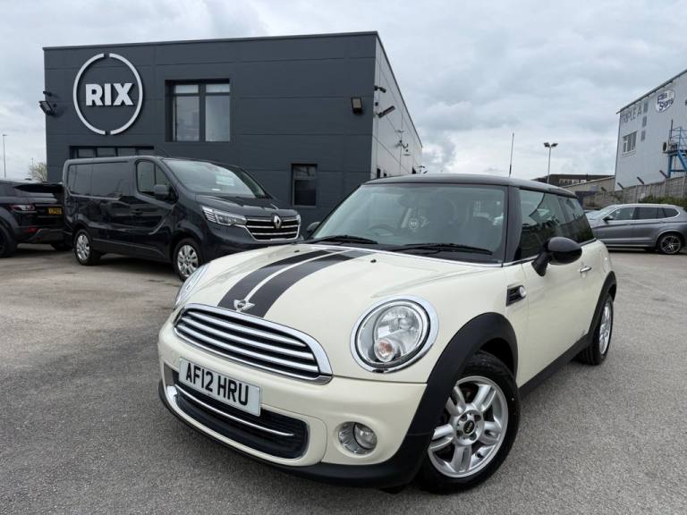 2012 MINI Hatch 1.6 Cooper Hatchback 3dr Petrol Steptronic Euro 5 (122 ps)-Factory Extras W Hatch...
