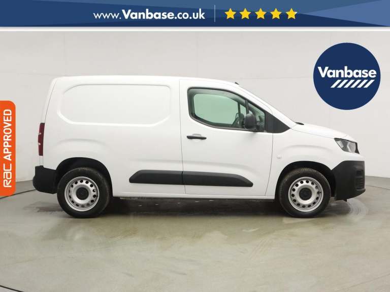 2023 Peugeot Partner 1.5 BlueHDi 1000 Professional Premium + Standard Panel Van 5dr Diesel Manua ...