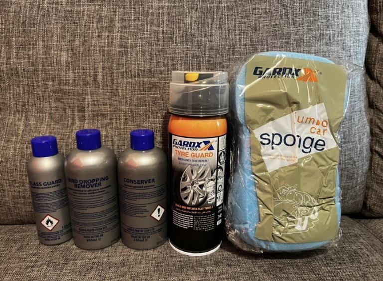 Gardx Protection Kit for Car