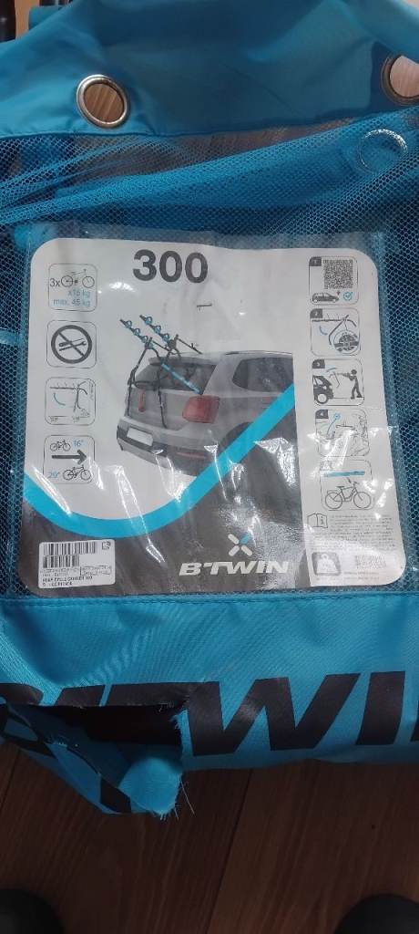 2/3 bike carrier £15