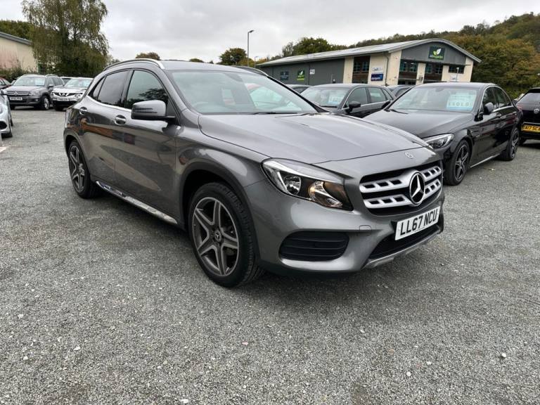 2017 Mercedes-Benz GLA 2.1 GLA200d AMG Line SUV 5dr Diesel 7G-DCT Euro 6 (s/s) (136 ps) ESTATE Di...